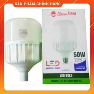 [Chính hãng] Bóng đèn Rạng Đông 50w  💥Chip LED Sam Sung💥 siêu sáng, tuổi thọ cao, tiết kiệm điện, bảo hành 2 năm.