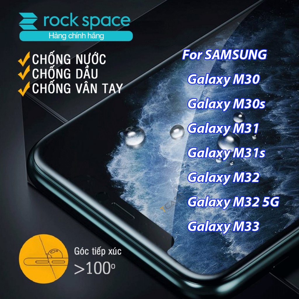 Miếng dán màn hình Samsung Galaxy M33 5G, M30, M30s, M31, M31s, M32, M32 5G - Hàng Chính Hãng