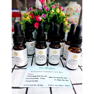 VITAMIN D3K2 MK7 ĐỨC