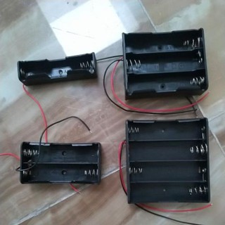 Đế giữ cell pin 18650 1 cell/2cell/3cell/4cell các loại