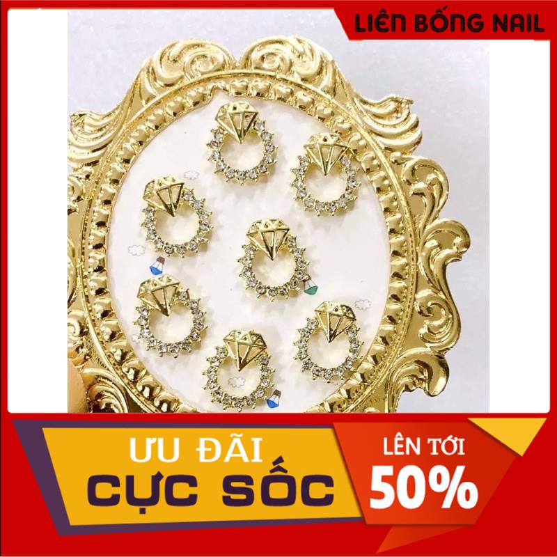 Charm Ong Gu Xì Cao Cấp - Charm trang trí móng