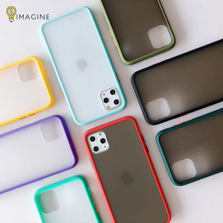 Ốp Lưng Iphone Nhám Chống Bám Vân Tay Street Colors