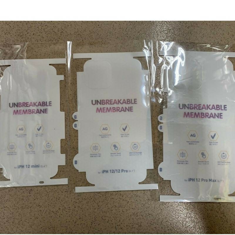 Miếng dán PPF iphone 14 PRO MAX/14 PLUS/14/ 13 pro max/13/13 pro/13 mini/ 12 pro max / 12 pro / 12 / 12 mini bảo vệ máy