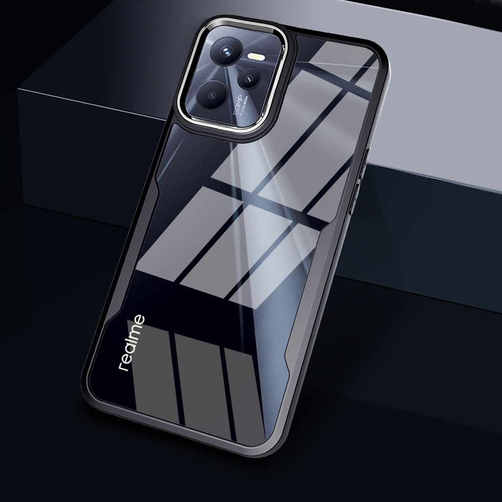 Ốp Điện Thoại Trong Suốt Chống Va Đập Cho Realme C35 C31 C25 C25Y C25S C21Y C12 C11 C20 C20A Narzo 30A 50A Prime 20