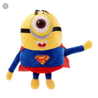 Thú nhồi bông minion siêu nhân 20cm