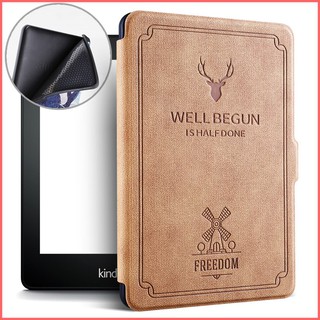 Bao da máy đọc sách Kindle Paperwhite 1/2/3 (hươu)