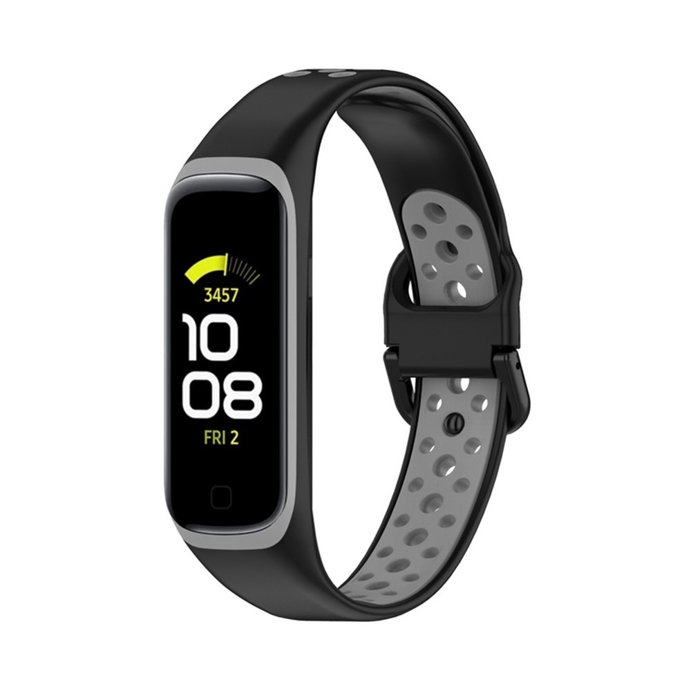 Dây đeo thay thế silicone thoáng khí cho đồng hồ thông minh Samsung Galaxy Fit 2 SM-R220