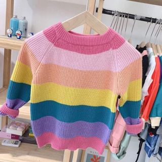 Sét len đan áo cầu vồng