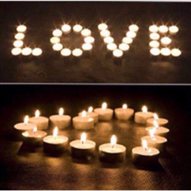 Nến tealight- Hộp 10 viên