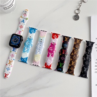 Apple Dây Đeo Silicon Nhiều Màu Cho Đồng Hồ Thông Minh Apple Watch 6 Se 38mm 40mm 42mm 44mm 6 Se 5 4 3 2 1 T500 F10 F20 F8 Ft30 T55 W26 W46 Upuls