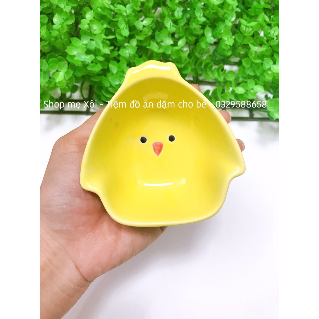 Bát sứ ăn dặm kiểu Nhật cho bé (size mini - nhỡ)