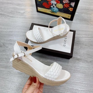 Ảnh thật Giày Cao Gót Đế Xuồng 5p Quai Bính T&T