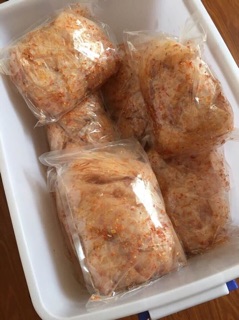 Bánh trán trộn