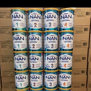 Sữa Nan Nga số 1/2/3/4 - lon 800gr