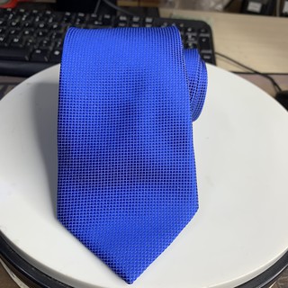 Cà vạt nam 8cm trung niên màu xanh bích ( xanh dương ) giangpkc36