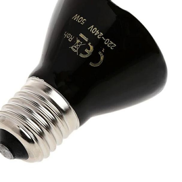 Máy Sưởi Hồng Ngoại Bằng Gốm 75 Watt - Trung Bình E27