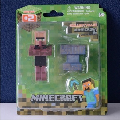 Mô hình dân làng đồ chơi minecraft dân làng