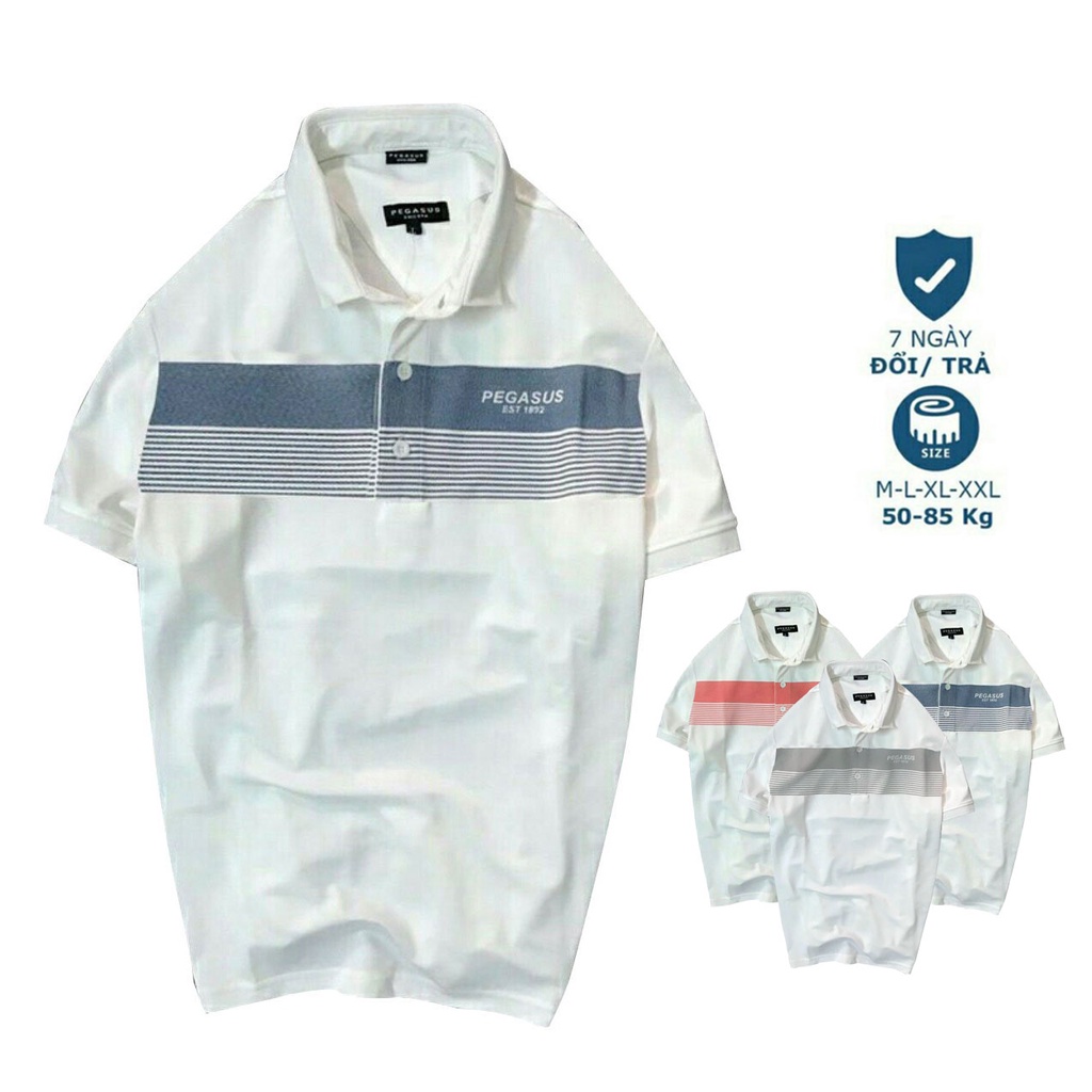 Áo thun POLO Nam cổ bẻ trẻ trung, lịch lãm - Màu mới cực sang trọng