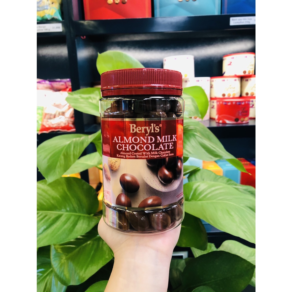 Socola hiệu BERYL’S hộp 450g các vị