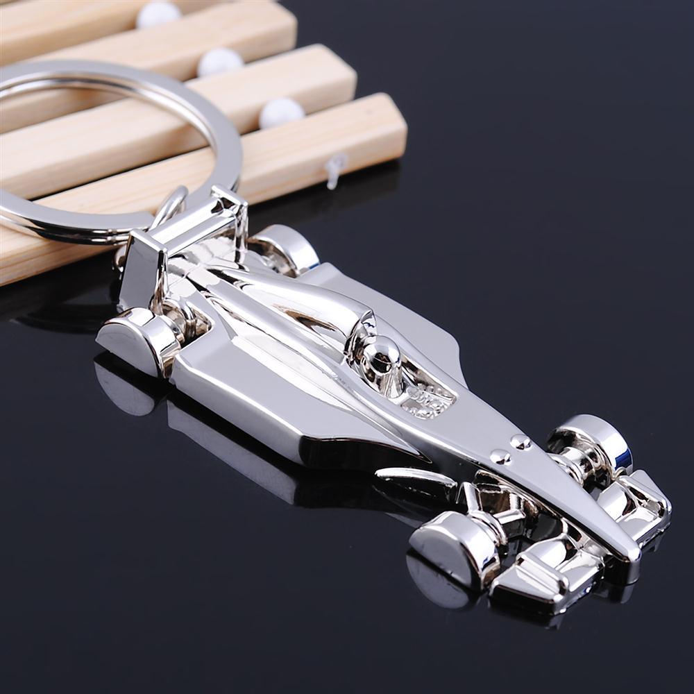 Móc Chìa Khóa Hợp Kim Màu Sắc Bạc Caderia F1 17026 Cho Xe Đua