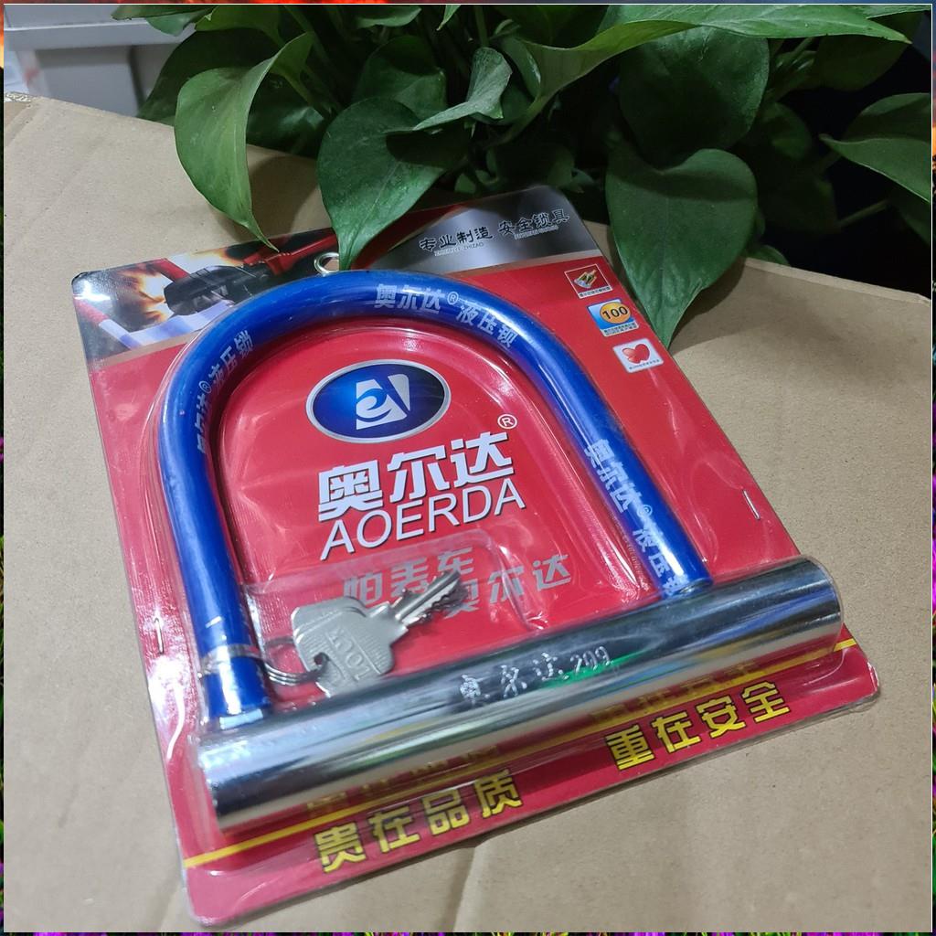 Khoá Chữ U - Khóa Phanh Đĩa Chống Trộm  - BẢO HÀNH 12 THÁNG