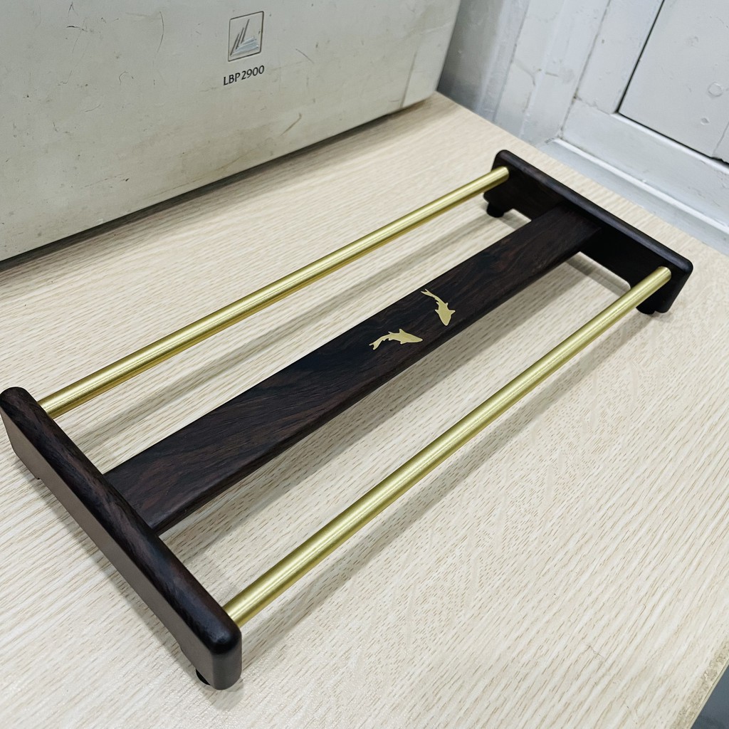 Gác chén đồng Song Ngư" cho trà đạo