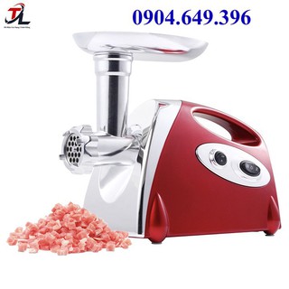 MÁY XAY THỊT BESTWARE MÀU ĐỎ – 2 LƯỠI DAO
