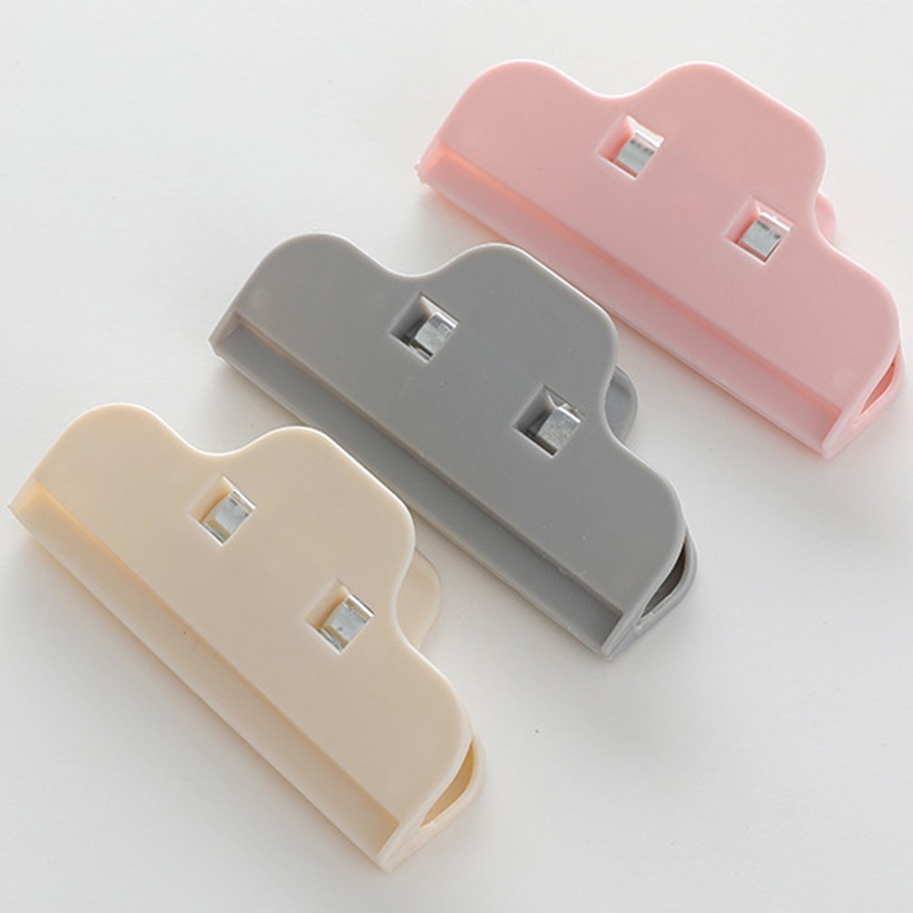 Kẹp miệng túi thực phẩm chống ẩm bảo quản thực phẩm tươi bằng nhựa nhỏ gọn cho nhà bếp