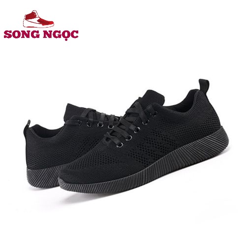 Giày Thể Thao Nữ sneakers Thoáng khí ôm chân chống trơn nhẹ mềm êm thời trang hd15