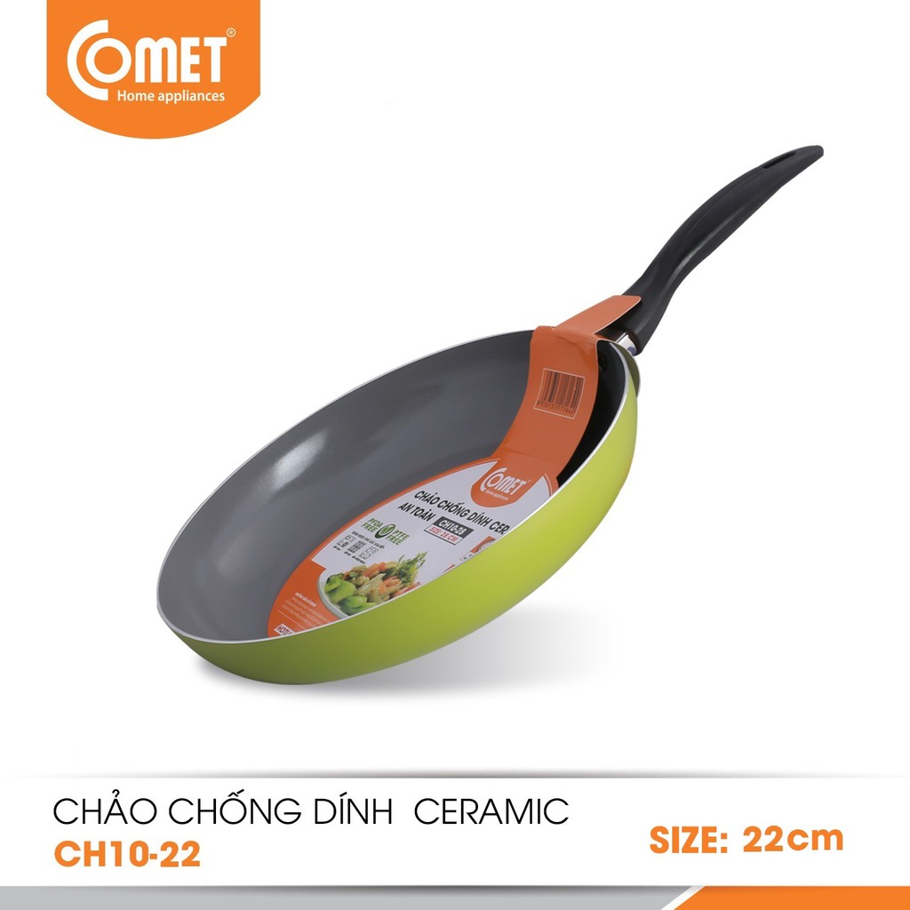 Chảo chống dính Ceramic Comet CH10-22