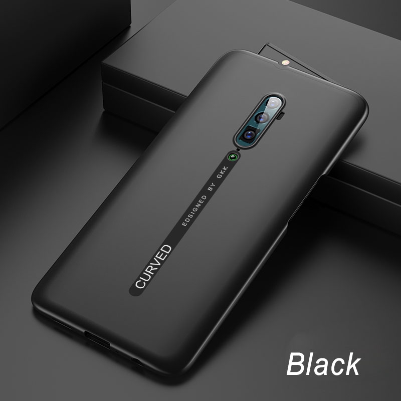 Ốp điện thoại PC cứng GKK 3 trong 1 siêu mỏng bảo vệ 360 độ cho OPPO Reno 10X Zoom