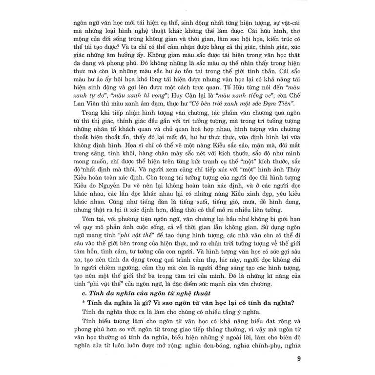 Sách Chuyên Đề Chuyên Sâu Bồi Dưỡng Ngữ Văn 10 (Dùng Chung Cho Các Bộ SGK Hiện Hành)