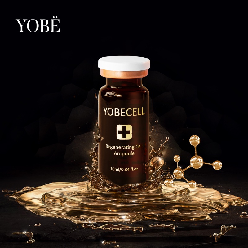 Tinh Chất Tế Bào Gốc Yobecell Giúp Tái Tạo Da, Làm Mờ Sạm Nám và Nếp Nhăn 10ml