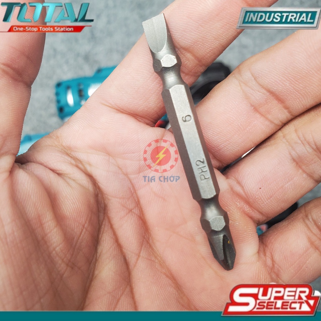 MÁY KHOAN VẶN VÍT DÙNG PIN TOTAL 20V TDLI20011