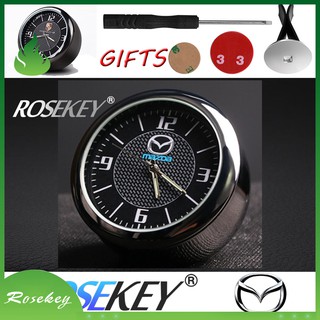 Đồng hồ điện tử trang trí xe hơi Mazda