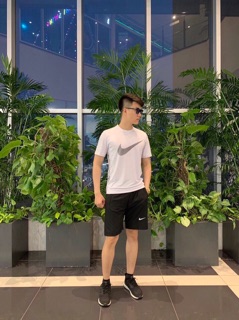 Bộ thể thao nam -ẢNH THẬT