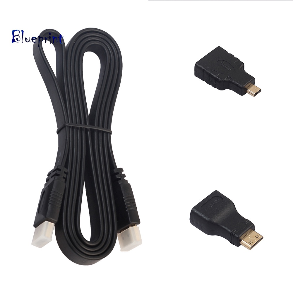 ★Dây Cáp Chuyển Đổi 1.5M 1080P HD HDMI Sang Micro Mini Cho Máy Tính Bảng Android Tablet PC TV