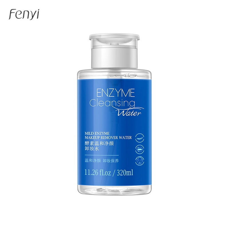 Nước tẩy trang Fenyi với enzyme nhẹ giữ nước kiểm soát nhờn 320ml