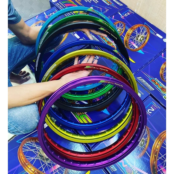 Niềng Strong Thái , size 1.2-1.85 , đủ màu cho ae chọn . tặng 1 áo thun .