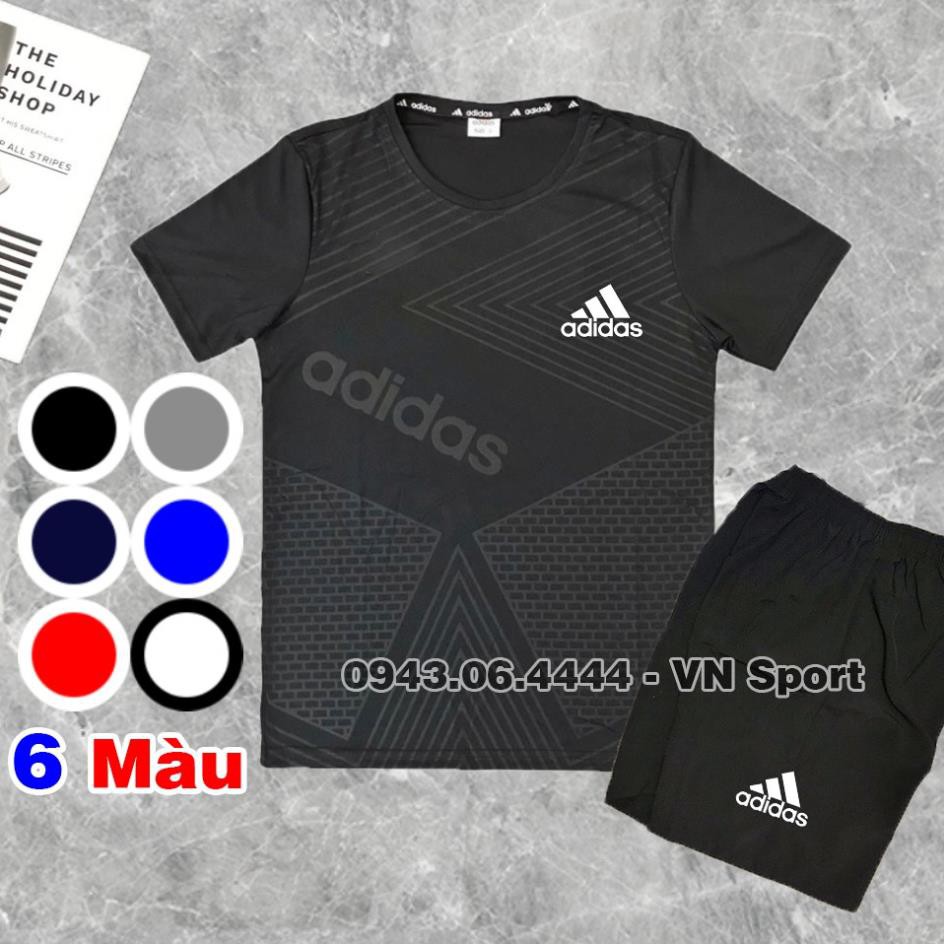 [Mã MAMT2405 giảm 10K đơn 0đ] BỘ THỂ THAO NAM ADIDAS, BỘ QUẦN ÁO THỂ THAO NAM ADIDAS  ྇