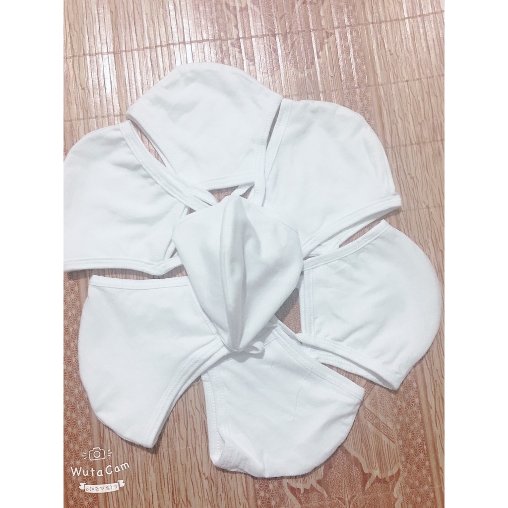 Khẩu trang vải kháng khuẩn Dệt Kim 100% COTTON Chống bụi, Chống tia UV Bảo vệ đường hô hấp, Phòng ngừa dịch bệnh