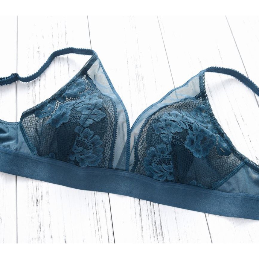 Bralette Ren Lưới Lót Mỏng Siêu Thoáng B333