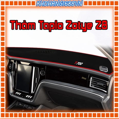 Thảm taplo da cao cấp xe Zotye Z8/ Z8L