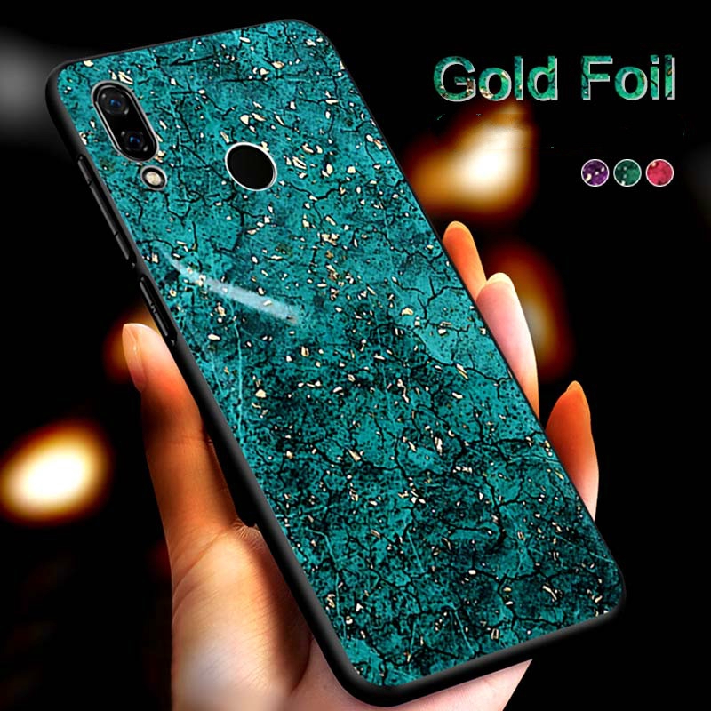 iPhone se 2020 12 mini 11 Pro Max XR X XS Max 6 7 8 Plus Luxury Gold Foil Bling Marble Phone Case