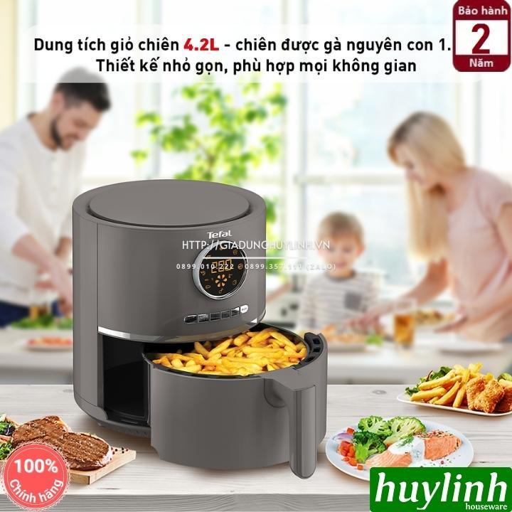 [Mã ELHAMS5 giảm 6% đơn 300K] Nồi chiên không dầu Tefal EY111B15 XL Ultra Fry - 4.2 lít