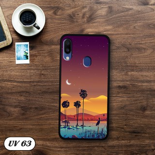 Ốp lưng Samsung Galaxy M20 - lưng nhám