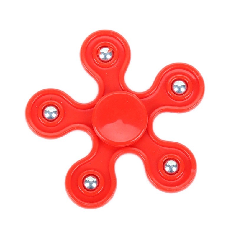 con quay spinner 5 cánh bi nhiều mầu