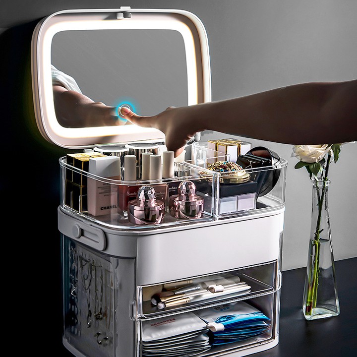 Tủ đựng đồ trang điểm mini RET022 | BigBuy360 - bigbuy360.vn
