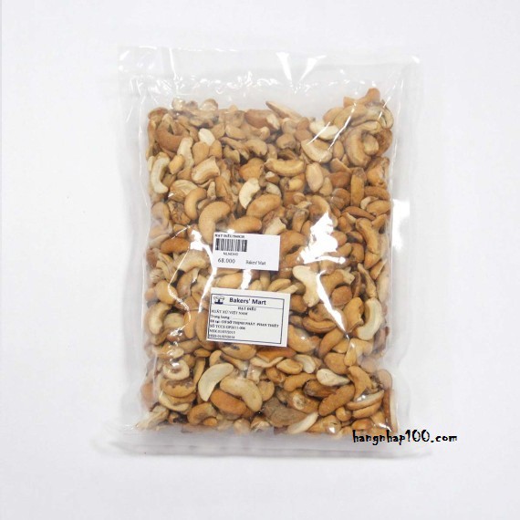 HẠT ĐIỀU 100g ( bể đôi, rang muối)