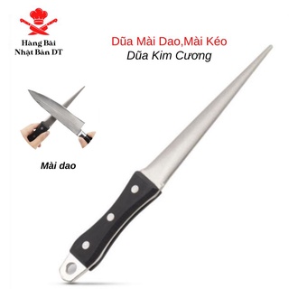 Dụng cụ mài dao kim cương nhật bản dài 27cm, mài nhanh bén, tiện dụng - hàng bãi nhật